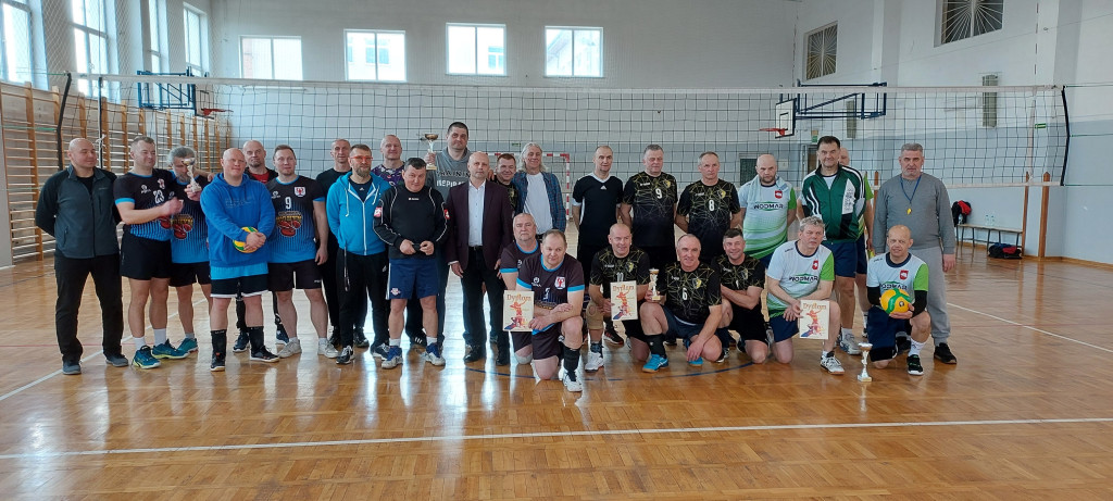 V Turniej Piłki Siatkowej Oldbojów 40+ w Wohyniu