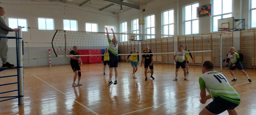 V Turniej Piłki Siatkowej Oldbojów 40+ w Wohyniu