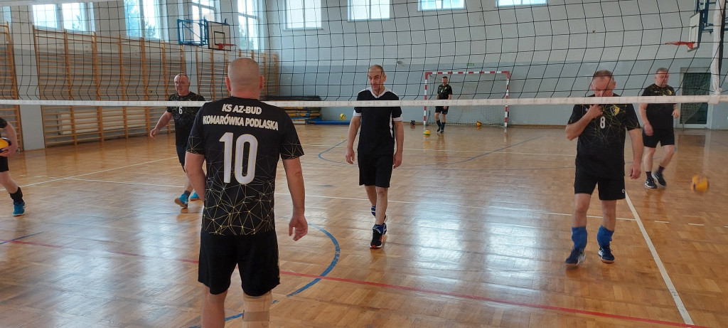 V Turniej Piłki Siatkowej Oldbojów 40+ w Wohyniu