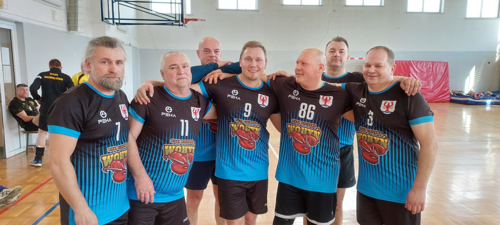 V Turniej Piłki Siatkowej Oldbojów 40+ w Wohyniu