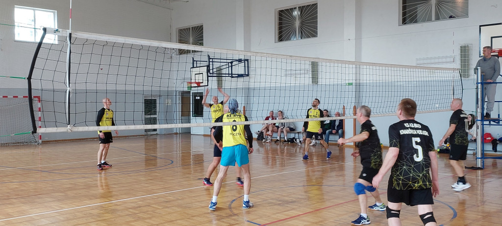 V Turniej Piłki Siatkowej Oldbojów 40+ w Wohyniu