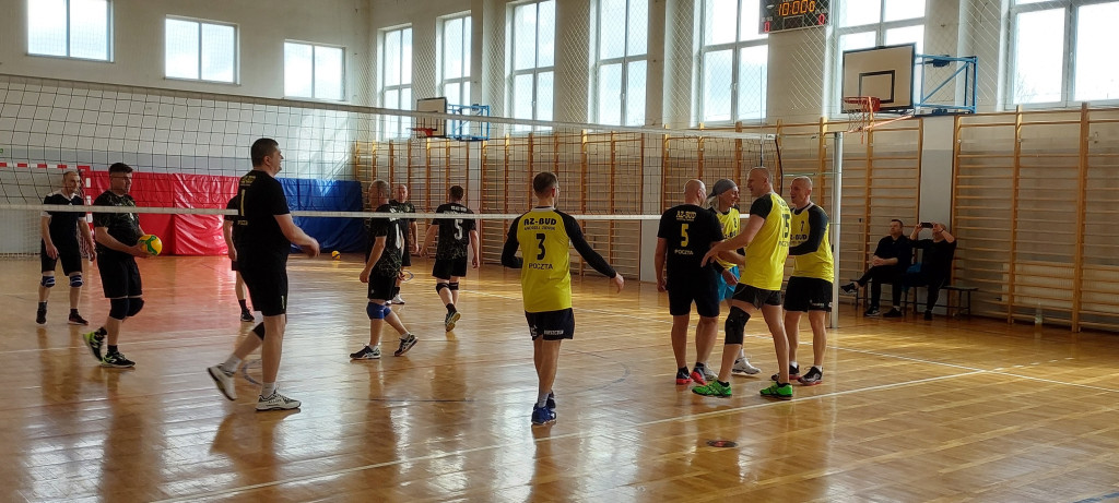 V Turniej Piłki Siatkowej Oldbojów 40+ w Wohyniu