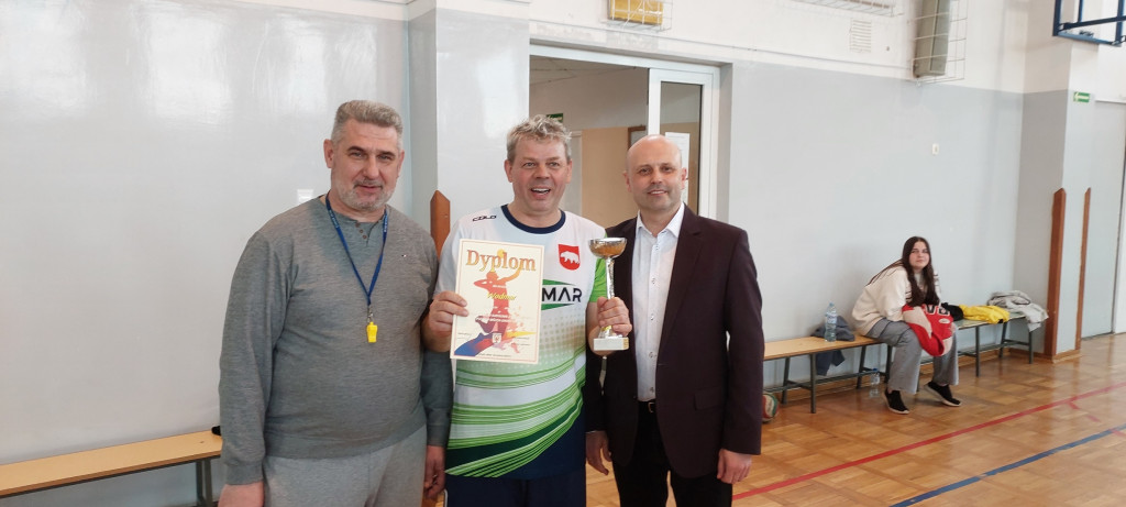 V Turniej Piłki Siatkowej Oldbojów 40+ w Wohyniu