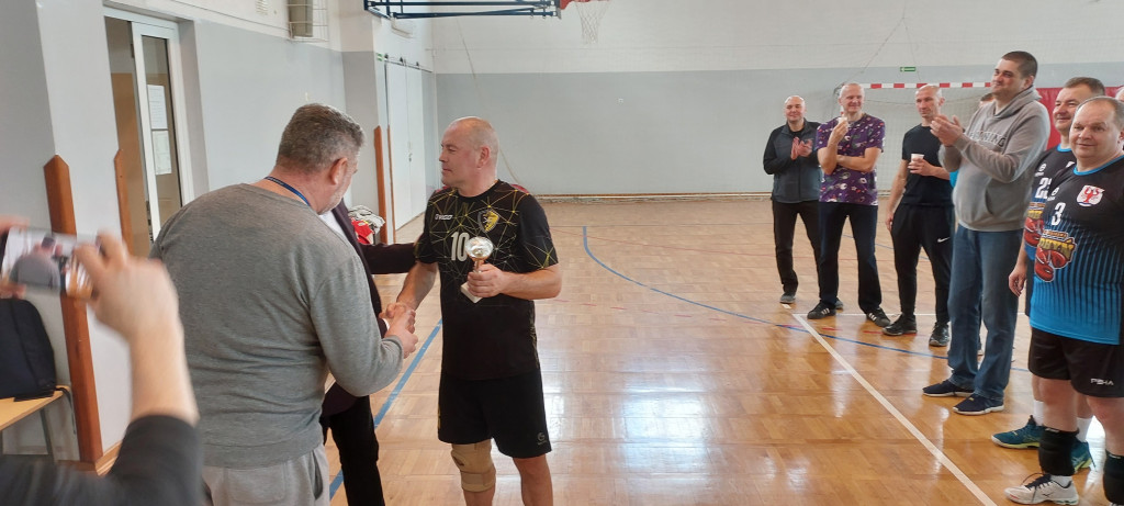 V Turniej Piłki Siatkowej Oldbojów 40+ w Wohyniu