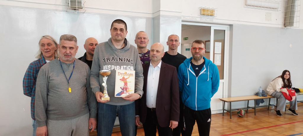 V Turniej Piłki Siatkowej Oldbojów 40+ w Wohyniu