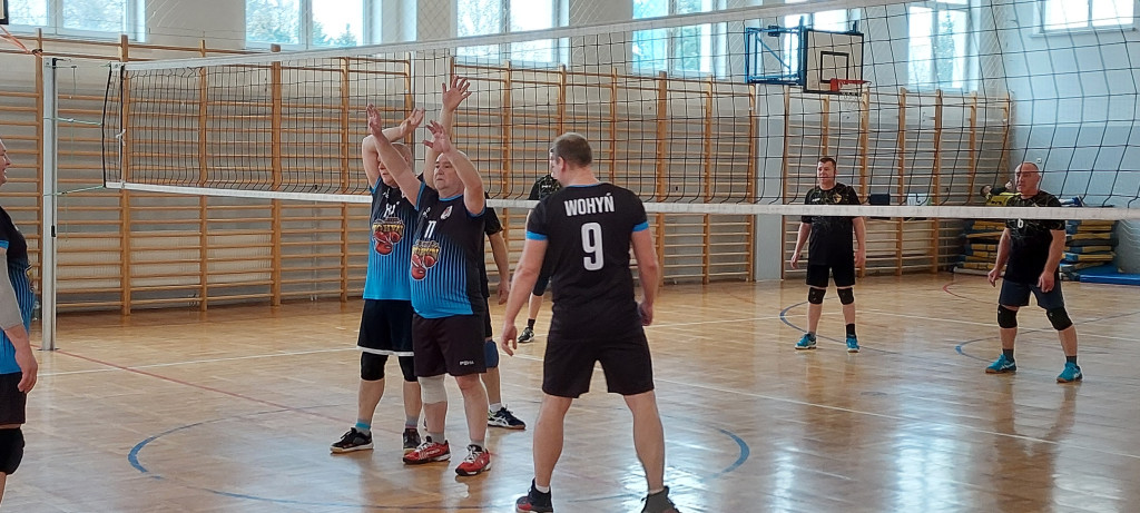 V Turniej Piłki Siatkowej Oldbojów 40+ w Wohyniu