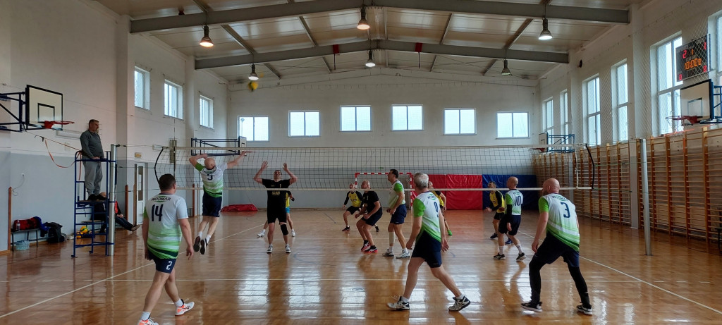 V Turniej Piłki Siatkowej Oldbojów 40+ w Wohyniu