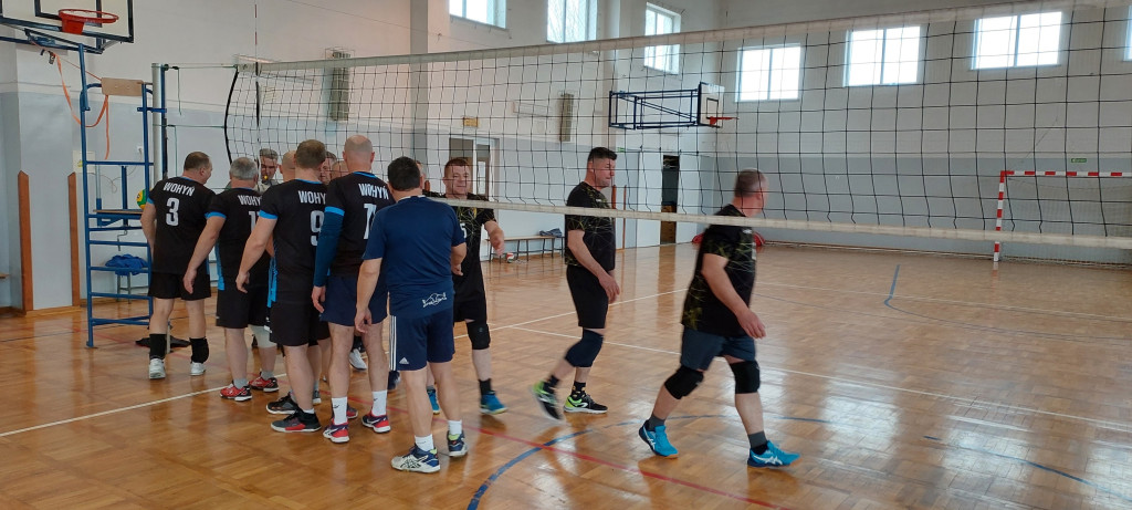 V Turniej Piłki Siatkowej Oldbojów 40+ w Wohyniu