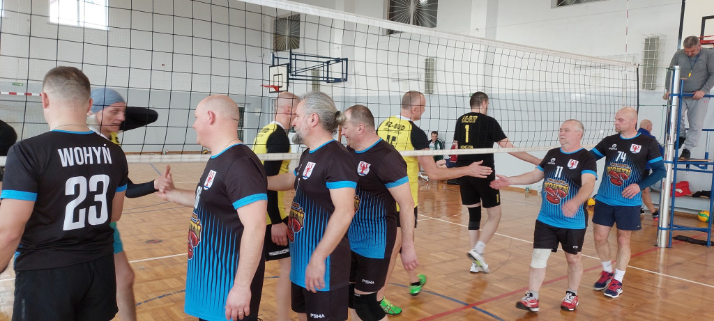 V Turniej Piłki Siatkowej Oldbojów 40+ w Wohyniu