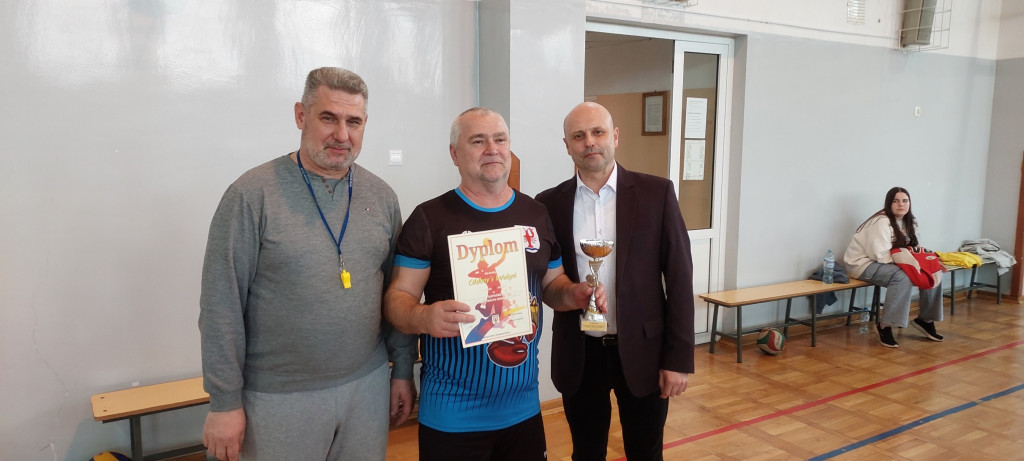 V Turniej Piłki Siatkowej Oldbojów 40+ w Wohyniu