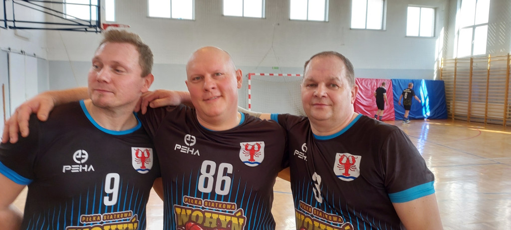 V Turniej Piłki Siatkowej Oldbojów 40+ w Wohyniu