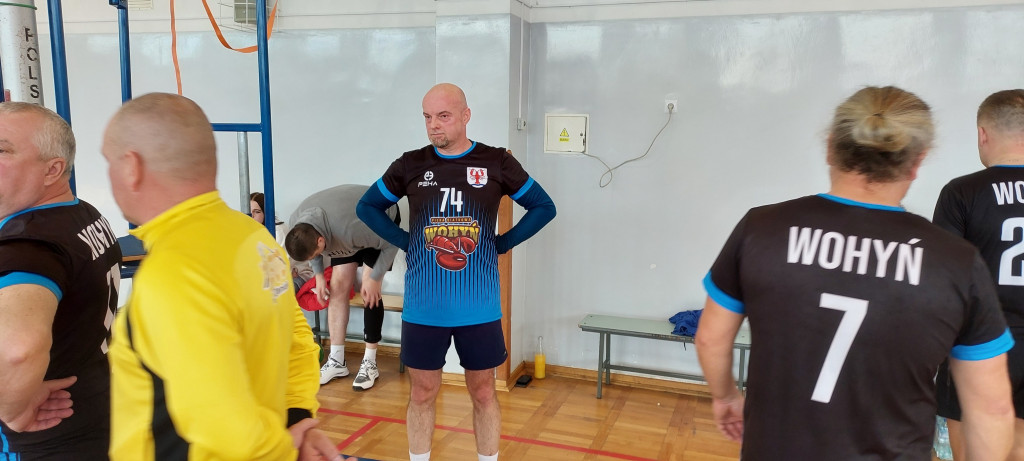V Turniej Piłki Siatkowej Oldbojów 40+ w Wohyniu