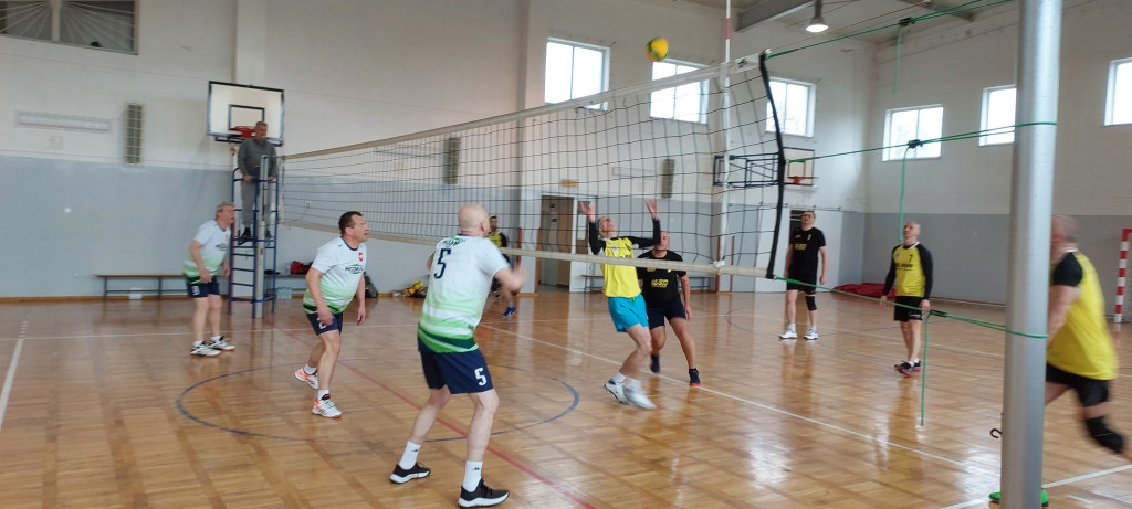 V Turniej Piłki Siatkowej Oldbojów 40+ w Wohyniu