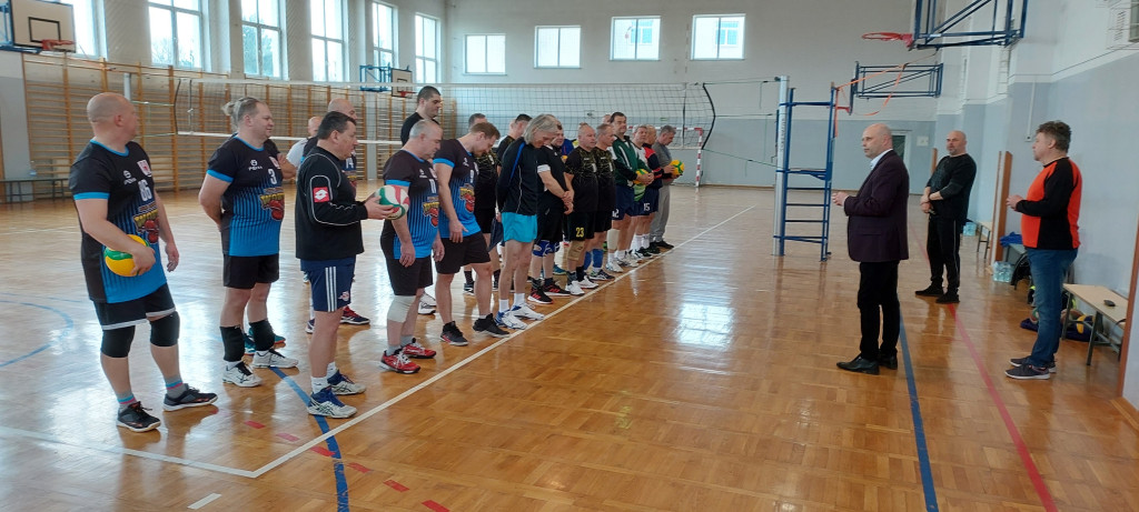 V Turniej Piłki Siatkowej Oldbojów 40+ w Wohyniu