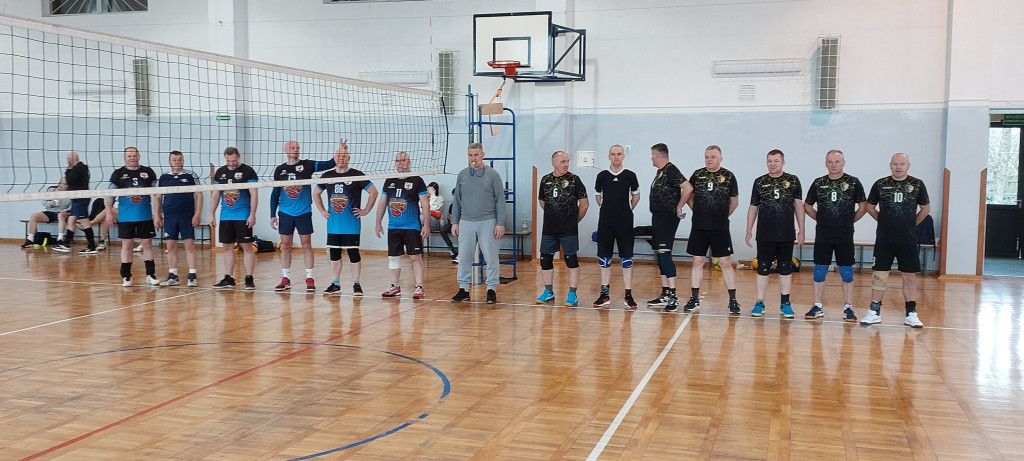 V Turniej Piłki Siatkowej Oldbojów 40+ w Wohyniu