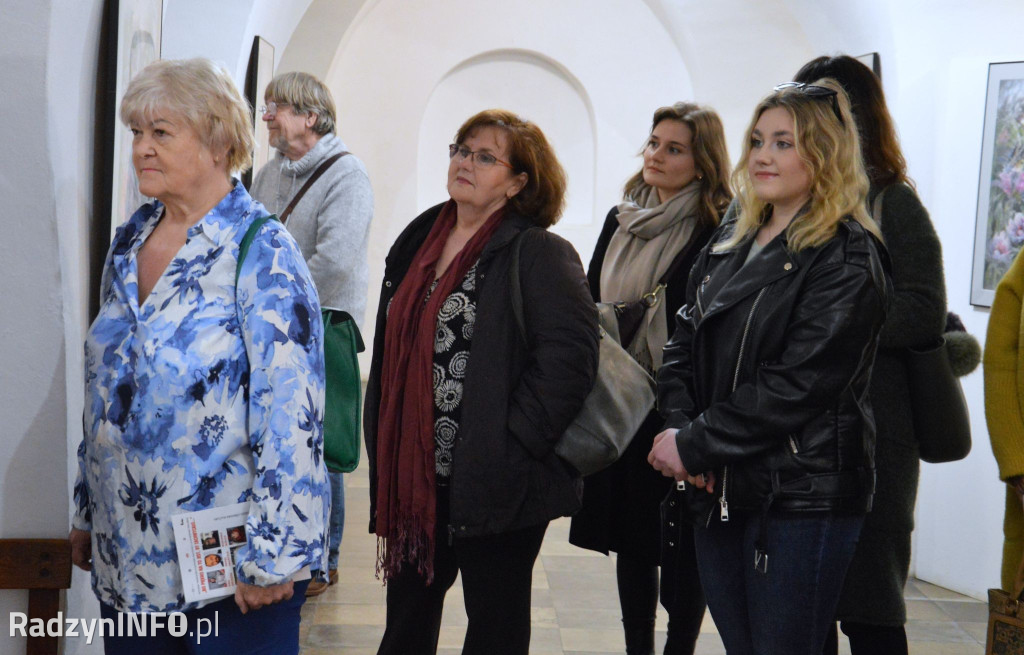 Wystawa prac nauczycieli I LO w Radzyniu