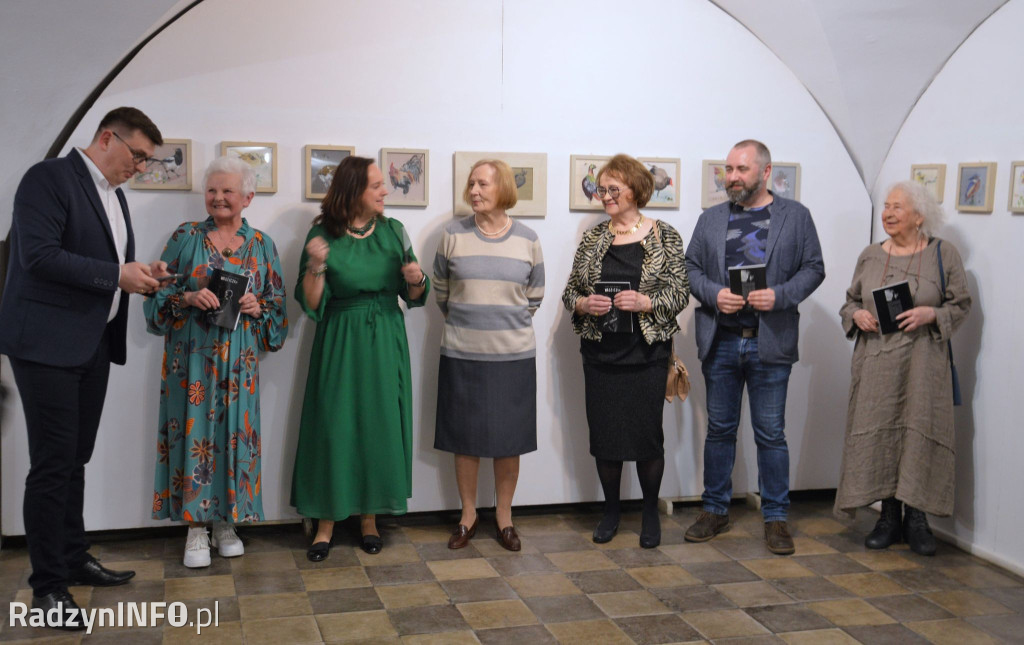 Wystawa prac nauczycieli I LO w Radzyniu