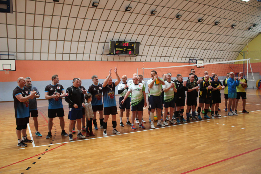 Turniej siatkarski w Komarówce Podlaskiej