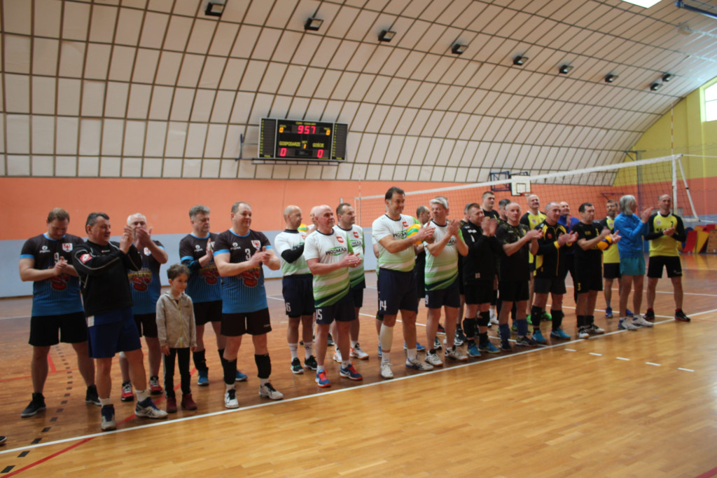 Turniej siatkarski w Komarówce Podlaskiej