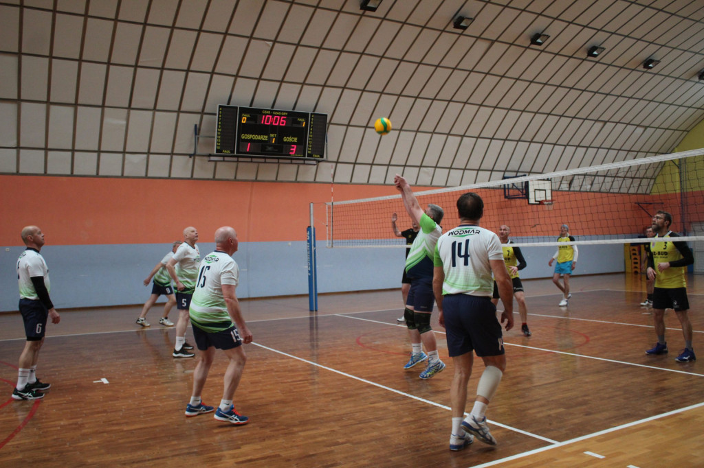 Turniej siatkarski w Komarówce Podlaskiej