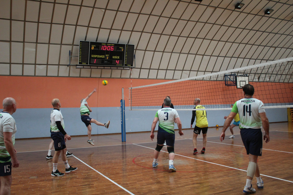 Turniej siatkarski w Komarówce Podlaskiej