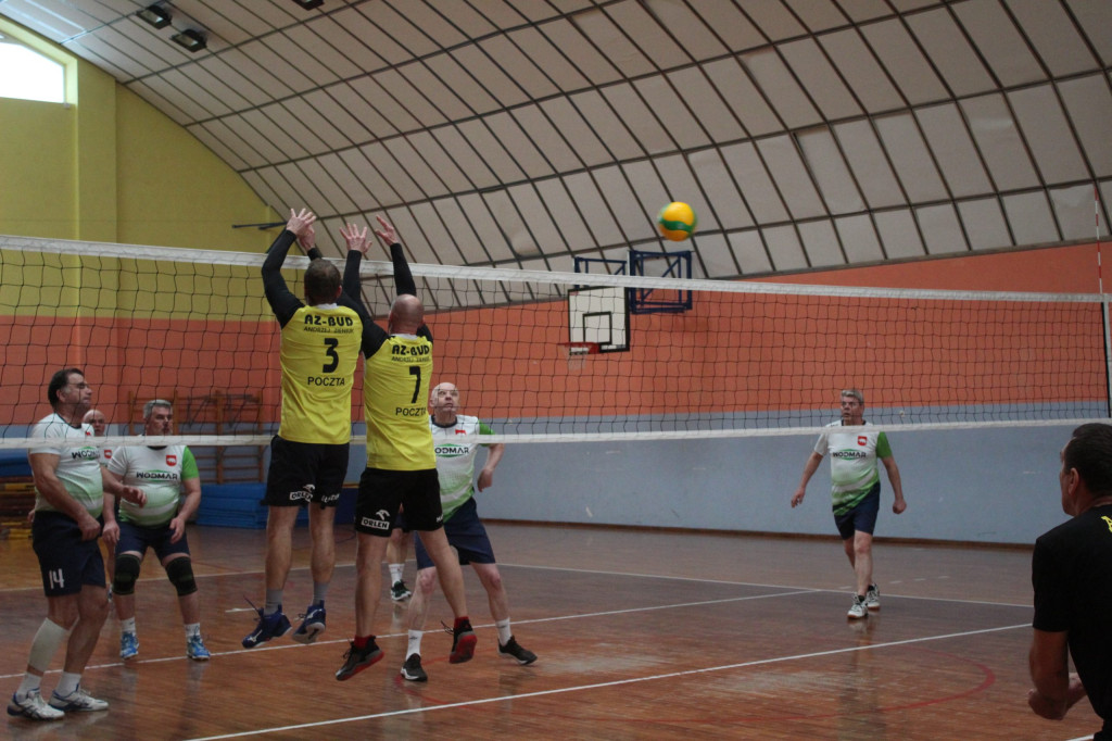Turniej siatkarski w Komarówce Podlaskiej