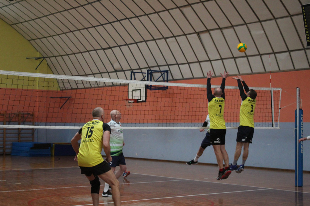 Turniej siatkarski w Komarówce Podlaskiej