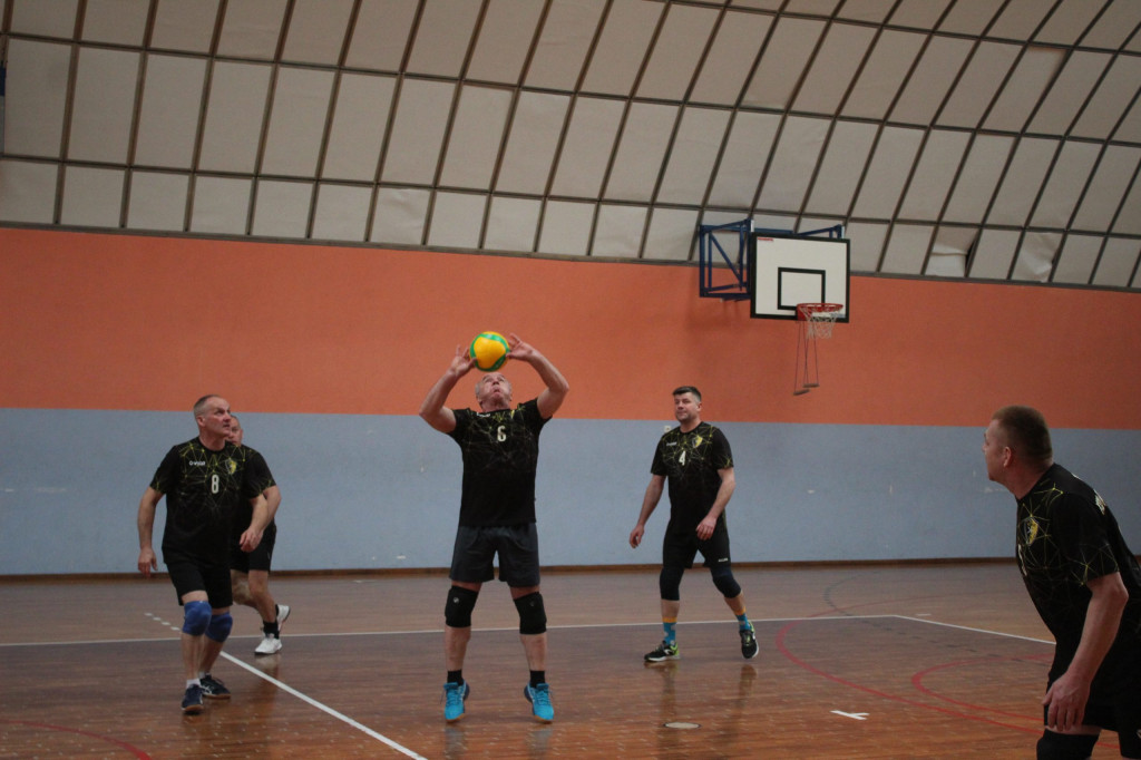 Turniej siatkarski w Komarówce Podlaskiej