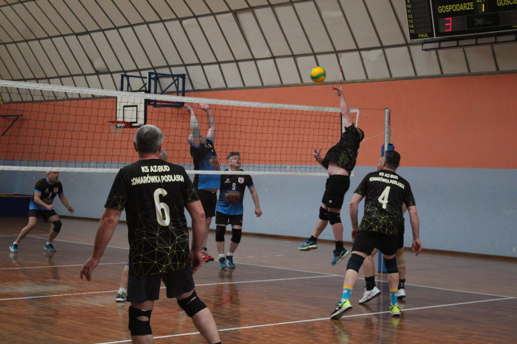 Turniej siatkarski w Komarówce Podlaskiej