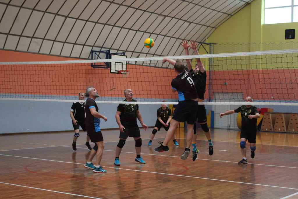 Turniej siatkarski w Komarówce Podlaskiej
