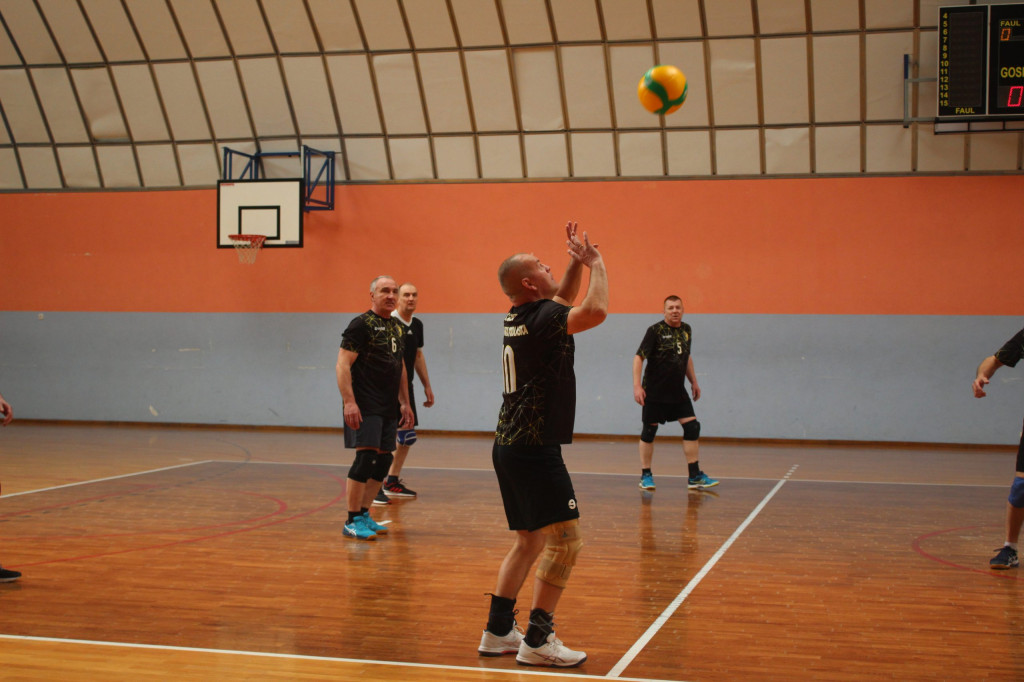 Turniej siatkarski w Komarówce Podlaskiej