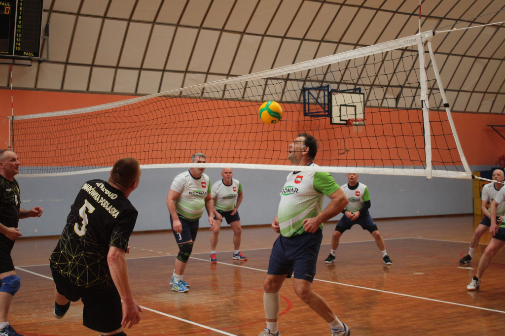 Turniej siatkarski w Komarówce Podlaskiej