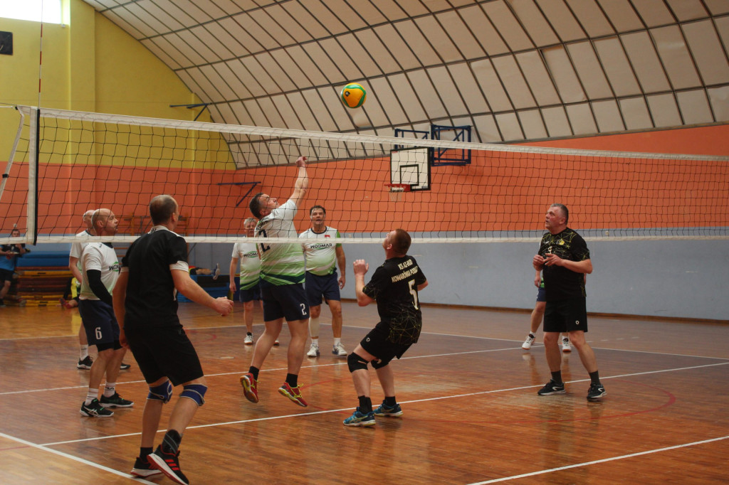Turniej siatkarski w Komarówce Podlaskiej