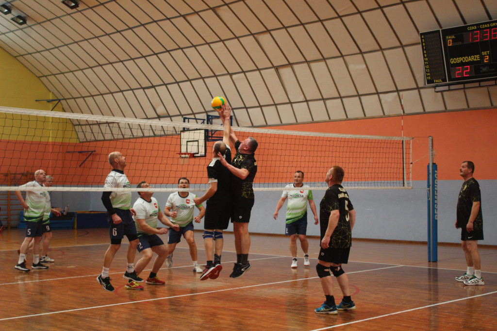 Turniej siatkarski w Komarówce Podlaskiej