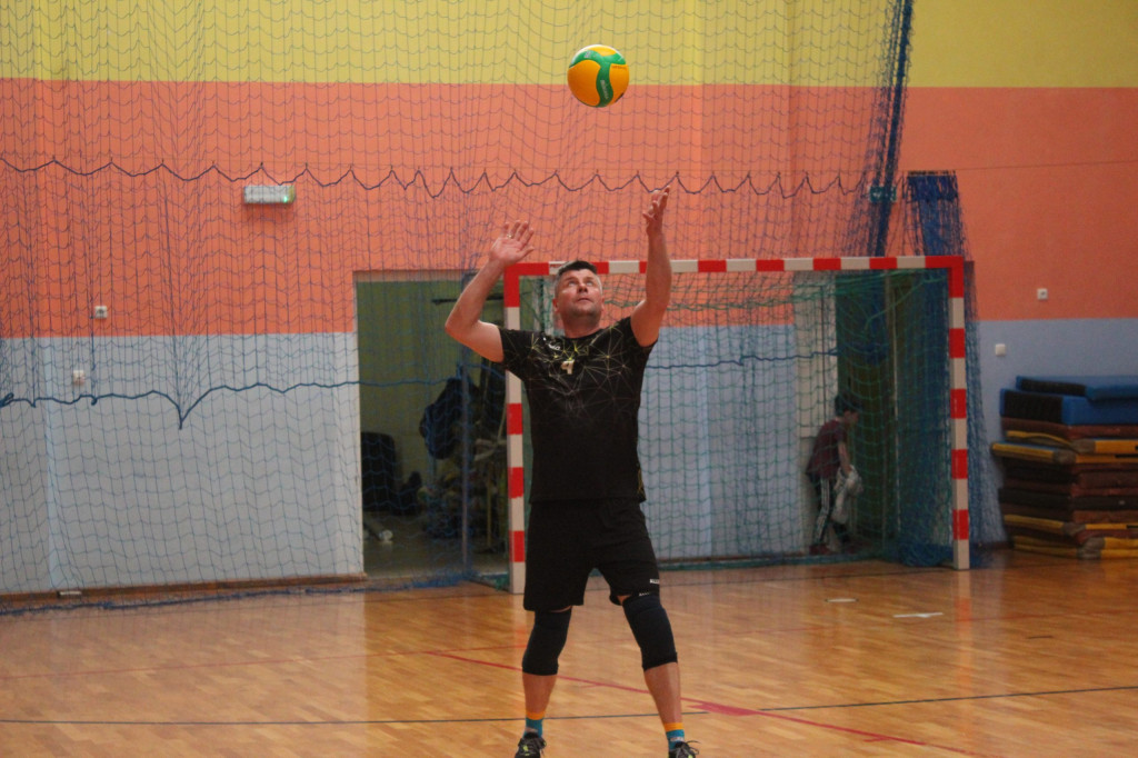 Turniej siatkarski w Komarówce Podlaskiej