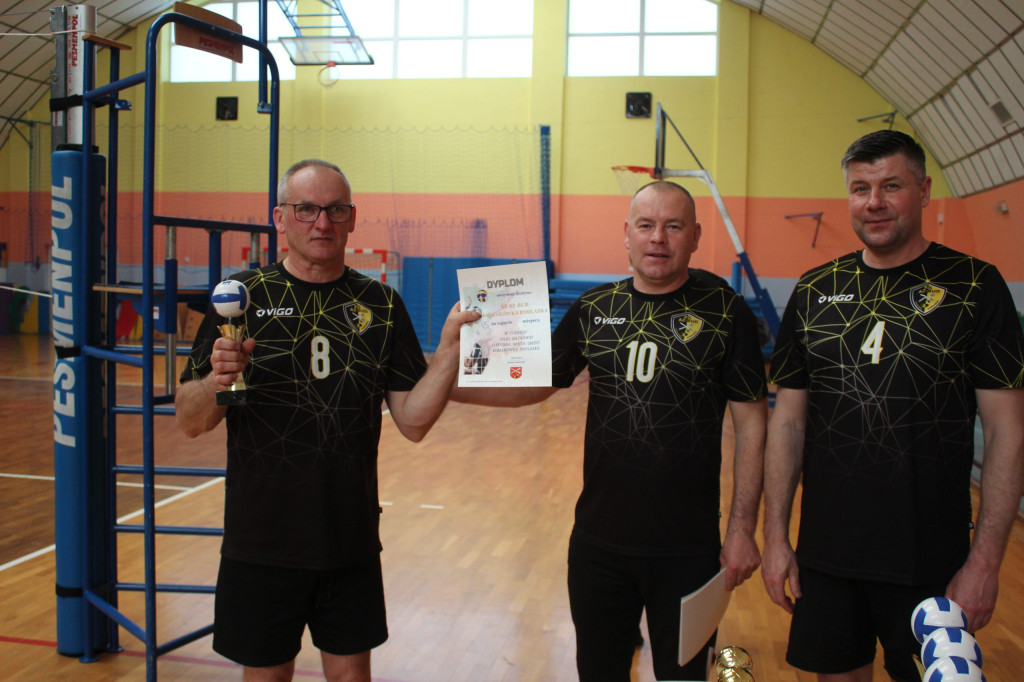 Turniej siatkarski w Komarówce Podlaskiej