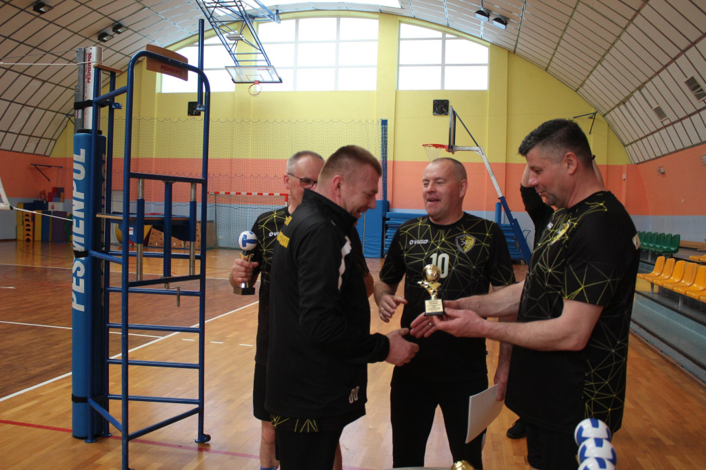 Turniej siatkarski w Komarówce Podlaskiej