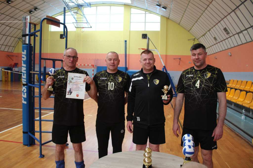 Turniej siatkarski w Komarówce Podlaskiej