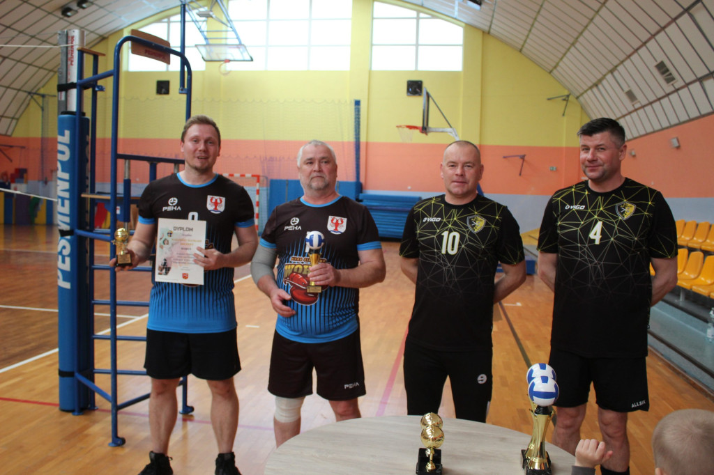 Turniej siatkarski w Komarówce Podlaskiej
