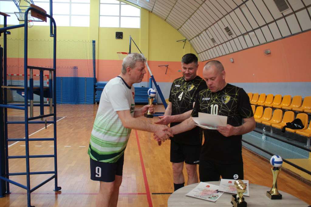 Turniej siatkarski w Komarówce Podlaskiej