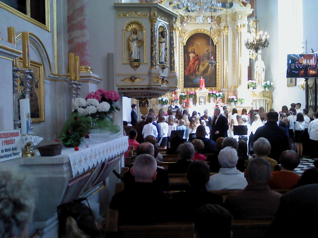 Koncert pieśni religijnych w wykonaniu chóru PSM