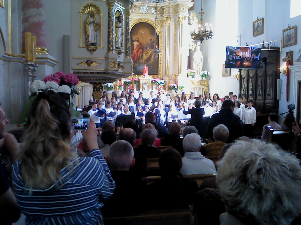 Koncert pieśni religijnych w wykonaniu chóru PSM