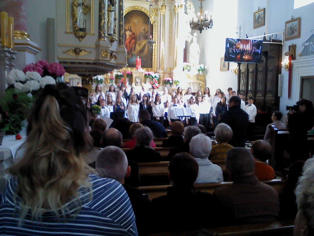 Koncert pieśni religijnych w wykonaniu chóru PSM