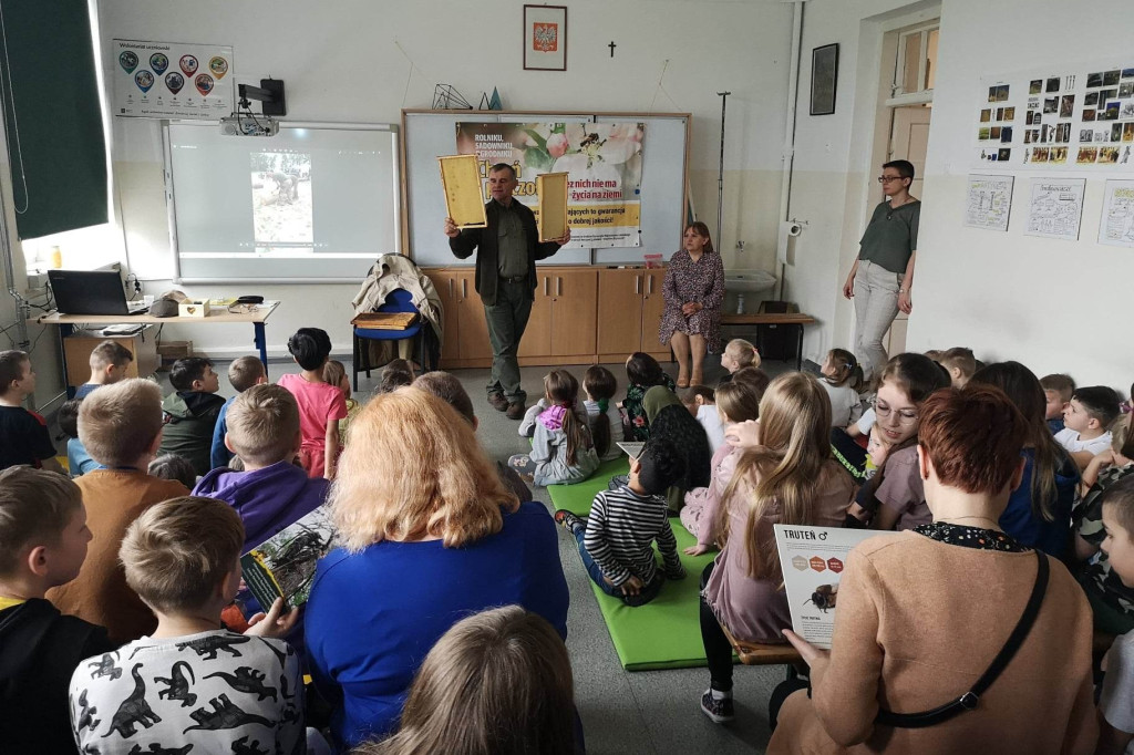 Tydzień dla Ziemi w ZS w Suchowoli