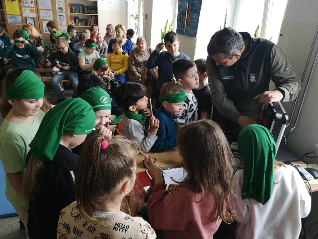 Tydzień dla Ziemi w ZS w Suchowoli
