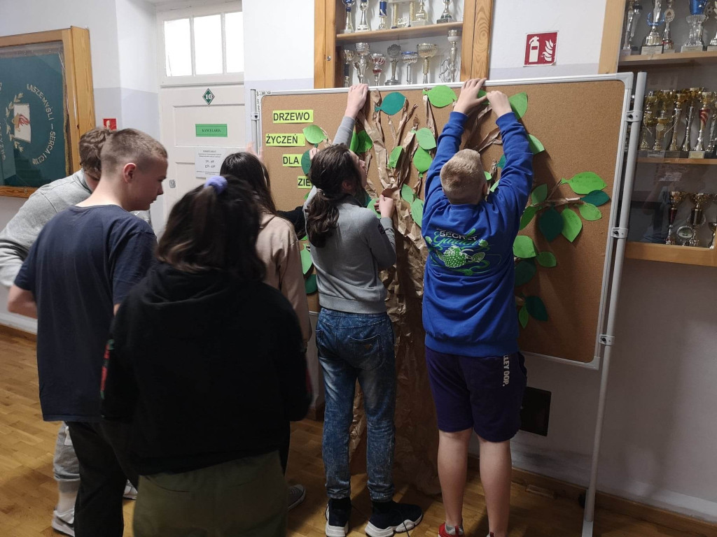 Tydzień dla Ziemi w ZS w Suchowoli