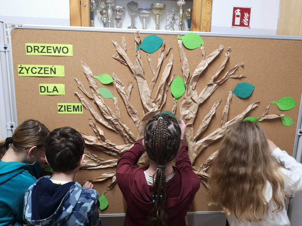 Tydzień dla Ziemi w ZS w Suchowoli