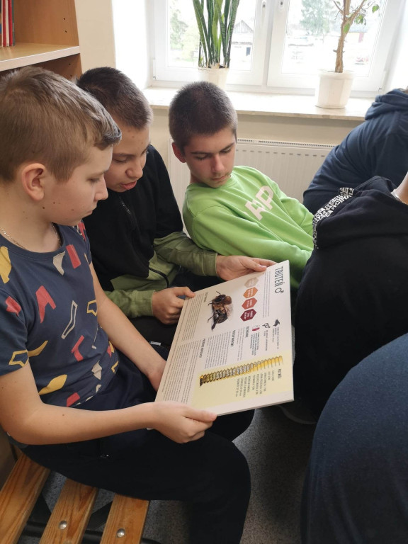 Tydzień dla Ziemi w ZS w Suchowoli