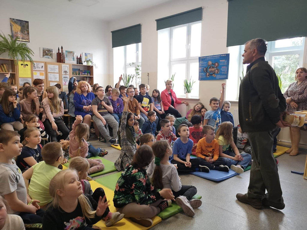 Tydzień dla Ziemi w ZS w Suchowoli