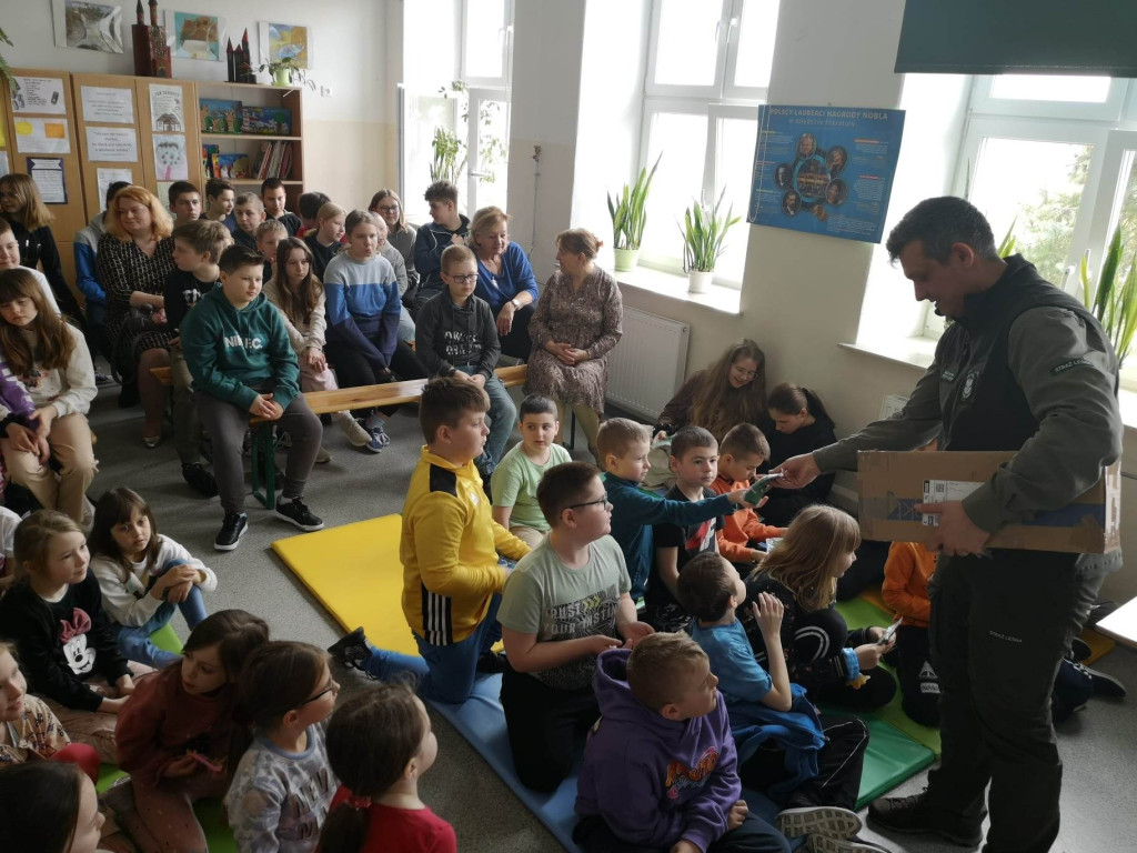 Tydzień dla Ziemi w ZS w Suchowoli